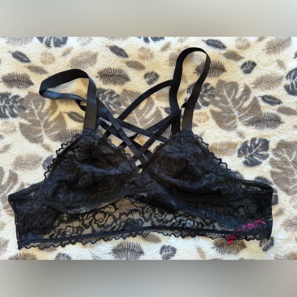 Pretty bralette - size 1X by Seven til Midnight